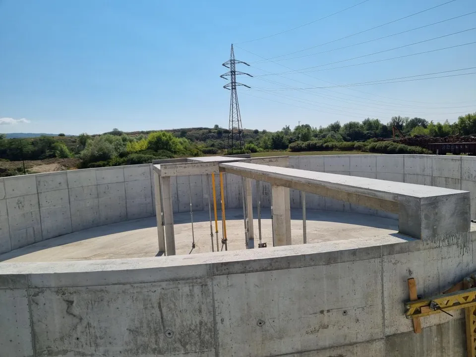 ČOV Bukóza Hencovce – fotografia realizácie 25