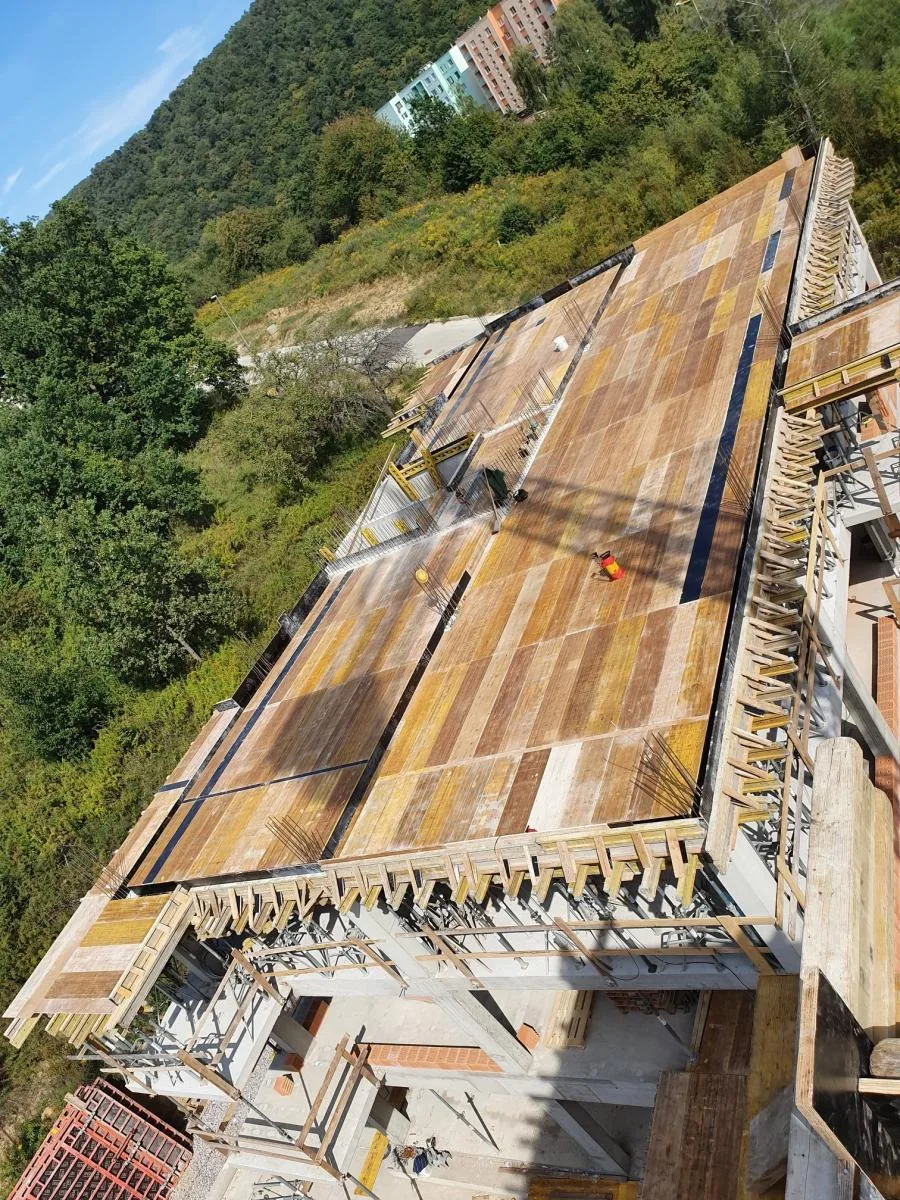 Bikoš Polyfunkčný objekt Prešov – fotografia realizácie 3