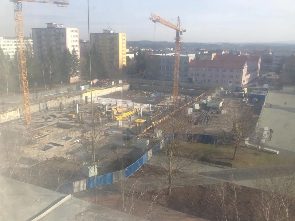 Obchodné centrum Galéria Lučenec – fotografia realizácie 1
