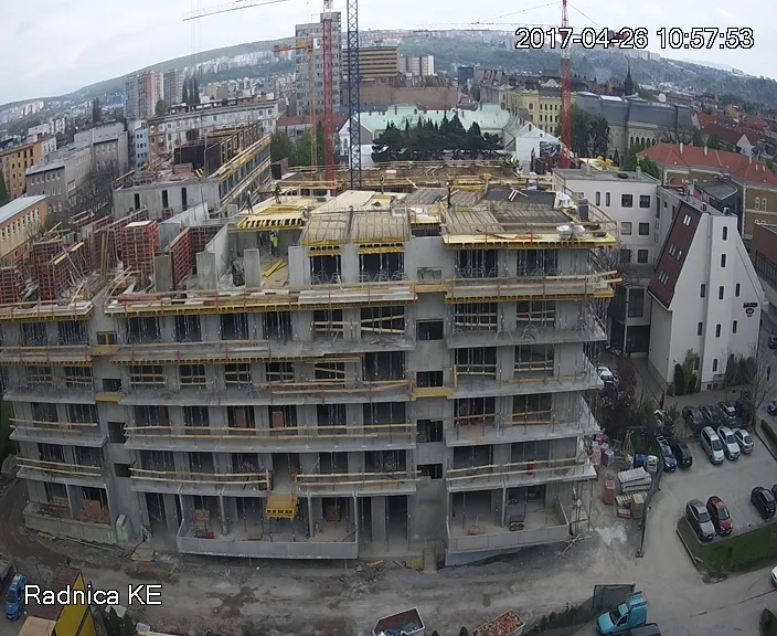 Rezidencia pri Radnici Košice – fotografia realizácie 23