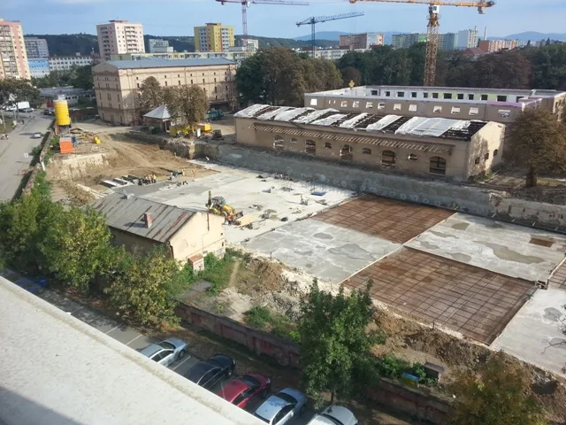 Rekonštrukcia bývalých kasární KULTURPARK Košice – fotografia realizácie 1