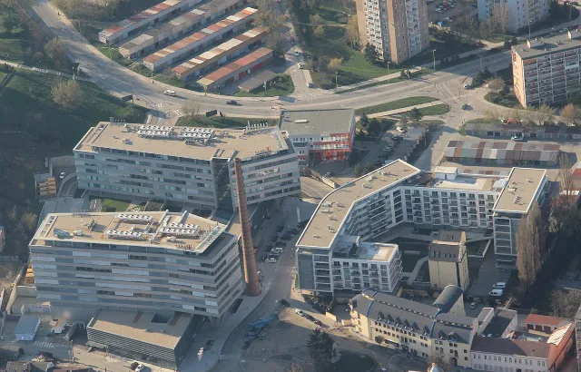 Cassovar Business Center Košice – fotografia realizácie 1