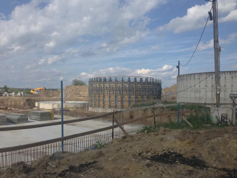Trebišov - odkanalizovanie ulíc a rozšírenie kapacity ČOV – fotografia realizácie 28