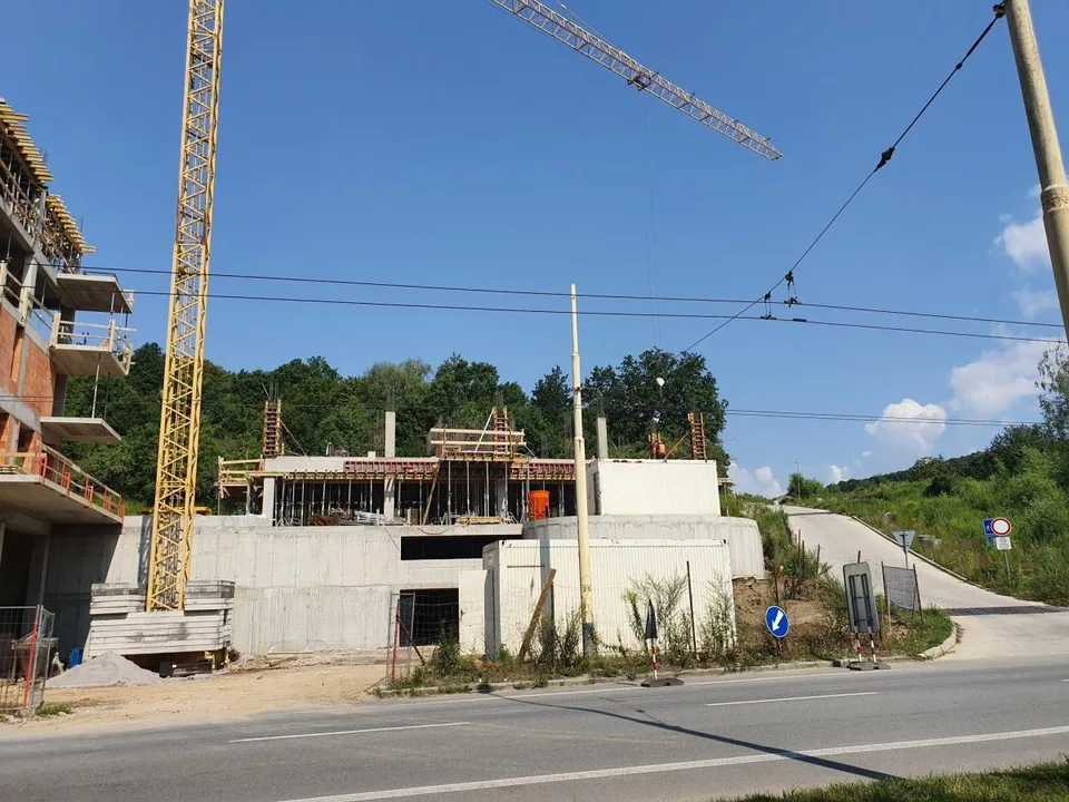 Bikoš Polyfunkčný objekt Prešov – fotografia realizácie 5