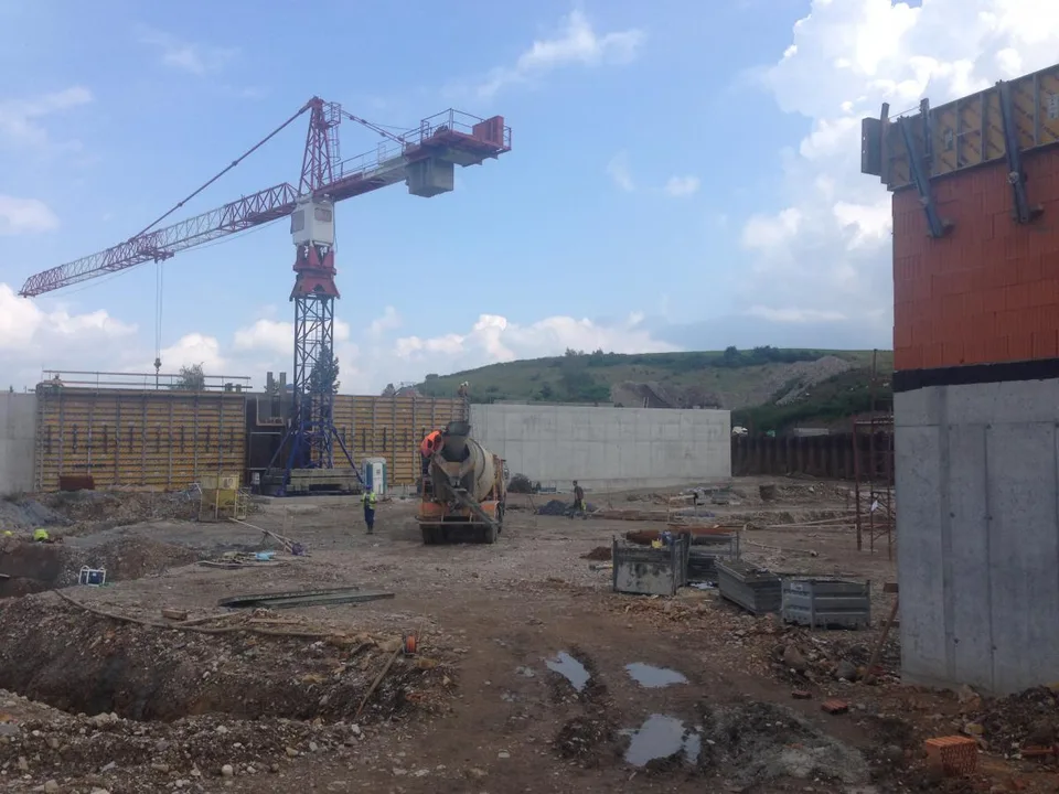 Dobudovanie intenzifikácia ČOV Spišská Nová Ves – fotografia realizácie 2