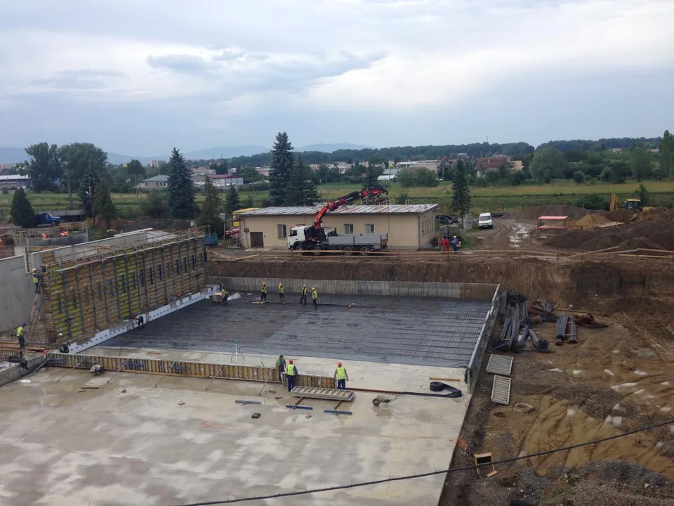 Trebišov - odkanalizovanie ulíc a rozšírenie kapacity ČOV – fotografia realizácie 8