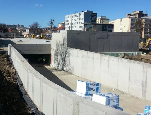 Rekonštrukcia bývalých kasární KULTURPARK Košice – fotografia realizácie 4