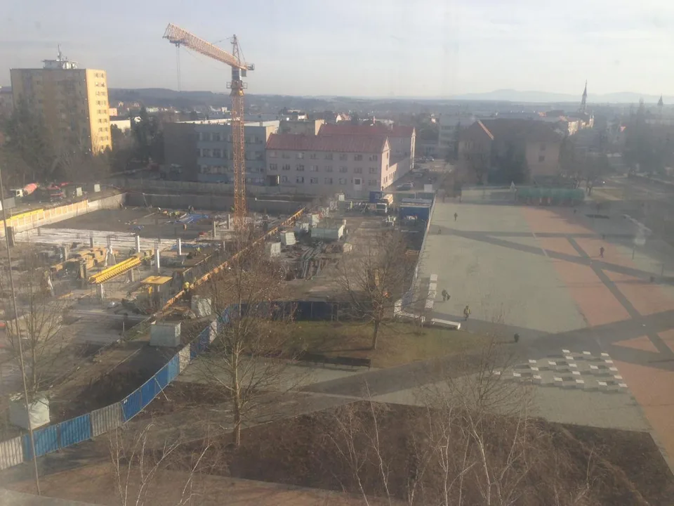 Obchodné centrum Galéria Lučenec – fotografia realizácie 3