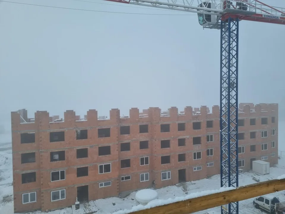 Najomne byty ,sídlisko Juh Trebišov – fotografia realizácie 18